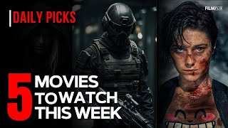 MUSTWATCH Top 5 ACTION Movies on Netflix amp Amazon Prime  Best 5 Netflix Movies to Watch in 2024 [upl. by Nico]