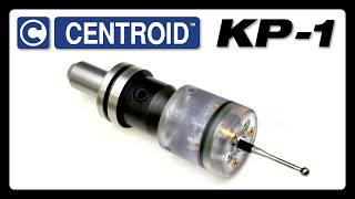 New CNC Touch Probe from Centroid for 2024 [upl. by Eimyaj]