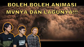 TXT 투모로우바이투게더 Frost Official MV REACTION ANIMASI MVNYA KEREN LAGUNYA ASIK BANGET [upl. by Onailime]