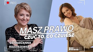 MARZANNA RADZISZEWSKA droga do wewnętrznego spokoju [upl. by Josefa950]