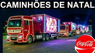 Saiba quando e onde vai passar a Caravana de Natal Coca Cola [upl. by Aloise]