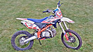 Apollo RFZ Z20 MAX 125cc Pit Bike  Whats Different vs quotNormalquot Pit Bikes [upl. by Martinez323]