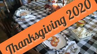 Happy Thanksgiving From Gails Southern Living 2020 121 [upl. by Assenej]