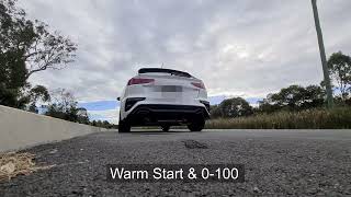 Kia Cerato GT with the Genuine Kia Sports Exhaust [upl. by Herzig961]