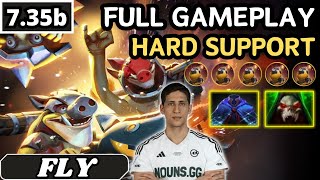 735b  Fly TECHIES Hard Support Gameplay  Dota 2 Full Match Gameplay [upl. by Anatola]