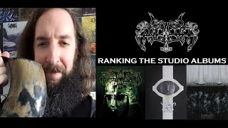 Enslaved  Ranking the Studio Albums including new album Heimdal [upl. by Namrehs94]