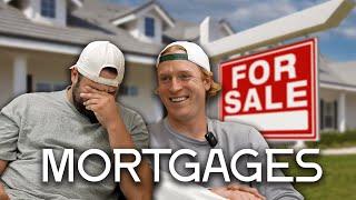 The Harsh Reality Of Buying A House  Dana amp Francis Talk Mortgages [upl. by Amikahs]