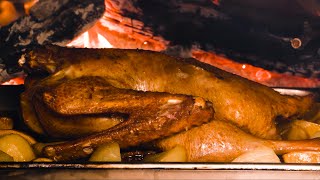 Easy Christmas Roast Goose  How to cook Goose [upl. by Acebber]