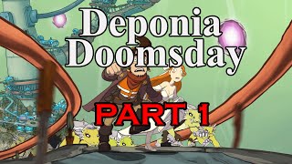 16 Deponia Doomsday Gameplay Guide  Marriage  PC Full Walkthrough [upl. by Otxilac370]