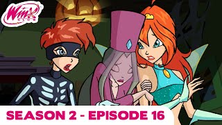 Winx Club  Season 2 Episode 16  Hallowinx FULL EPISODE [upl. by Annetta]