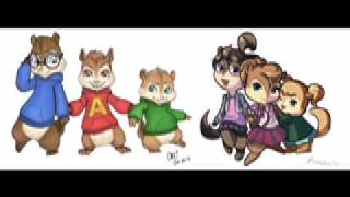 The Chipmunks and Chipettes Shake Your Groove Thing Real Voices [upl. by As]