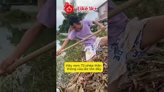 Thử Thách Bảo Vệ Môi Trường funny haihuoc hungleetv [upl. by Atikel]