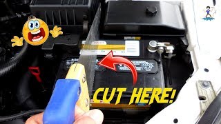 Car Battery Life Hack Make A Good Battery From 2 Bad Batteries [upl. by Hinkle]