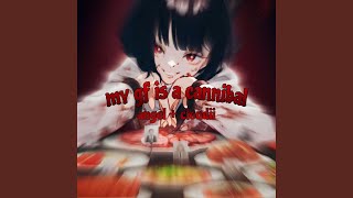 my gf is a cannibal sped up [upl. by Acirt]