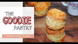 Cheese scones The best recipe ever [upl. by Kendrah977]