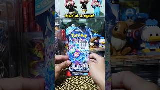 stellar crown sleeved pack opening pokemontcg pokemon stellarcrown [upl. by Jak]