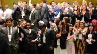 Dear World the UN ECOSOC Youth Forum [upl. by Jit]