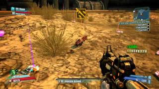 Borderlands 2 level 61 NORFLEET DROP [upl. by Eng]