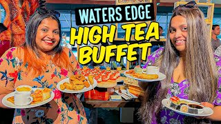 පිටරට අයත් පුදුම වෙන ලංකාවෙ High Tea  Waters Edge [upl. by Lyudmila]