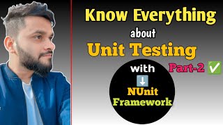 C Unit Testing with NUnit Framework under 10 minutes  Basics of Unit Testing with all variations [upl. by Ahsetra]