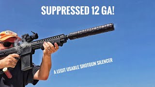 12 GA Shotgun Suppressor JK 195 Series [upl. by Mathian]