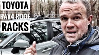 Best Hybrid SUV  Toyota RAV4 hybrid roof racks [upl. by Salamone126]