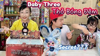 Nam Và Hằng Báo Unbox Set Baby Three Thỏ Bóng Đêm Quá Hồi Hộp [upl. by Sidnarb]