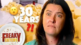 Cheese Addict Eats The Same Meal For 30 Years  Freaky Eaters [upl. by Oster749]