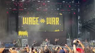 Wage War  NAIL5  Welcome to Rockville 2024 Florida US [upl. by Zachery]