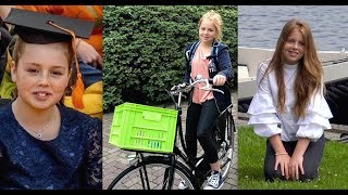 Prinses Alexia 12 jaar naar Christelijk Gymnasium Sorghvliet [upl. by Wes]