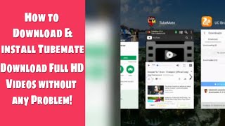 how to download tubemate apk and 1080p videos from tubemate [upl. by Arva]