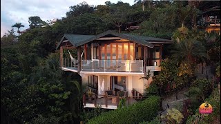 Video Tour of Sunset Hideaway at Tulemar Resort Costa Rica [upl. by Elletsyrc769]