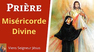 Miséricorde Divine  Explications et prière à Jésus pour implorer la Divine Miséricorde [upl. by Hew]