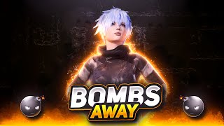 Bombs Away 💣  5 Fingers  Gyroscope  PUBG MOBILE Montage [upl. by Cirdes]