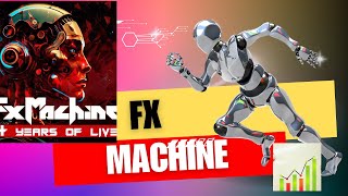 FX Machine V1137  MT4 EA Build 1421  ☑️No DLL [upl. by Aciret]