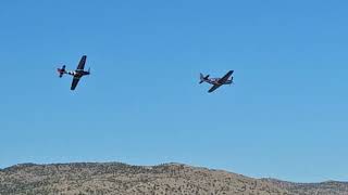 Reno Air Races 2023 Unlimited late race [upl. by Nnaycart]