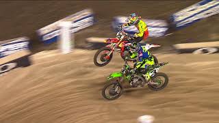 Supercross 450 Main Event Tampa Round 8 2018 [upl. by Garvey]