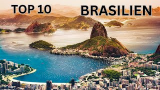 Top 10 Reiseziele Brasilien [upl. by Mcclure]