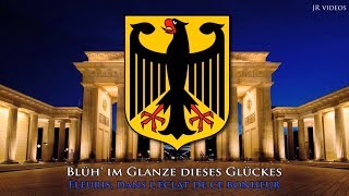 Hymne national de lAllemagne traduction  Deutsche Nationalhymne [upl. by Eloci66]