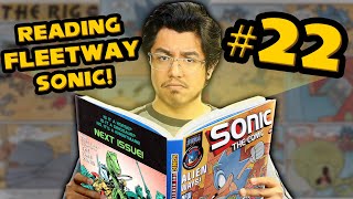 Reading Every Single Sonic Comic  PART 22 [upl. by Nerra34]