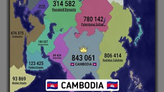 CAMBODIA 🇰🇭  TERRITORIAL IO  TERRITORIAL EMPIRES  COUNTRIES AND EMPIRES  GAMES [upl. by Jacobsohn691]