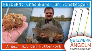 Feedern  Crashkurs für Anfänger [upl. by Susette]