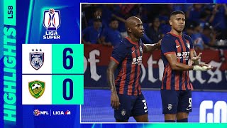 Johor Darul Tazim 60 Kedah Darul Aman FC  Highlights  Liga Super 202425  LS8 [upl. by Cost527]