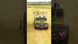 Silage  Hay Day johndeere 9700i fendt farming haydays agriculture landwirtschaft contractor [upl. by Ferdinand]