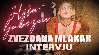 Hiša ljubezni ❤  Intervju Zvezdana Mlakar  VOYO [upl. by Bruno106]