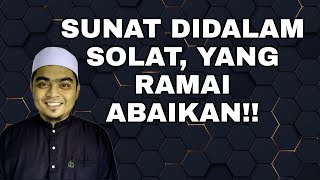 SUNAT 6 SAKTAH KETIKA SOLAT [upl. by Giarg]