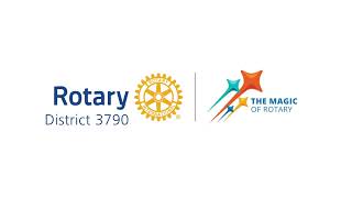 Rotary International Theme 2024  2025 THE MAGIC OF ROTARY [upl. by Assetal541]