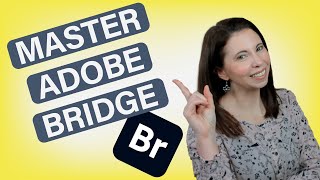 5 Top Tips for Adobe Bridge  Photo Organising [upl. by Nitsu]