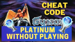 Gynoug Trophy amp Achievement Guide  Easy Platinum With CHEAT MENU [upl. by Ullyot720]