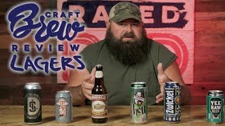 Alabama Boss Tries 6 Lagers  Craft Brew Review [upl. by Miriam999]